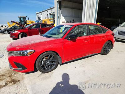 2024 HONDA CIVIC SPORT 19XFL2H86RE011872 - główne zdjęcie licytacji z USA - miniatura