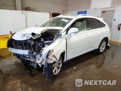 2010 LEXUS RX 350 2T2BK1BA8AC009434 - główne zdjęcie licytacji z USA - miniatura