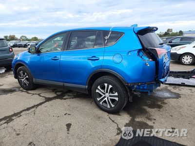 Drugie zdjęcie samochodu z przodu: 2018 TOYOTA RAV4 LE VIN:JTMBFREV2JJ183171 - miniatura
