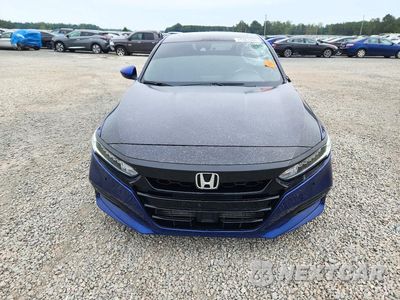 Piąte zdjęcie samochodu w środku: 2019 HONDA ACCORD SPORT VIN:1HGCV2F31KA023314 - miniatura
