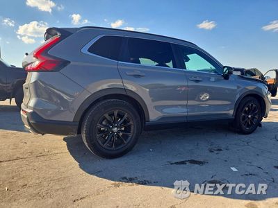 Trzecie zdjęcie samochodu z tyłu: 2024 HONDA CR-V SPORT VIN:7FARS5H52RE009848 - miniatura