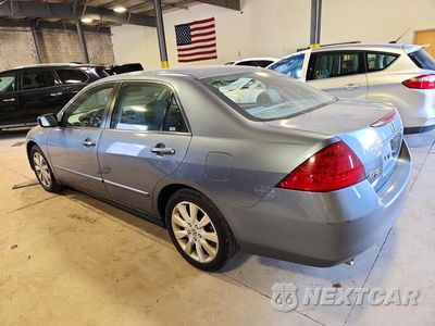 Drugie zdjęcie samochodu z przodu: 2007 HONDA ACCORD SE VIN:1HGCM66477A054593 - miniatura