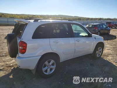 Trzecie zdjęcie samochodu z tyłu: 2004 TOYOTA RAV4 BASE VIN:JTEHD20V540030093 - miniatura