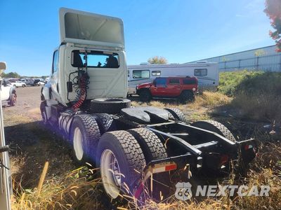 Drugie zdjęcie samochodu z przodu: 2022 INTERNATIONAL LT625 SEMI TRUCK VIN:3HSDZAPR9NN548831 - miniatura