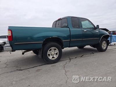 Trzecie zdjęcie samochodu z tyłu: 1997 TOYOTA T100 SR5 VIN:JT4UN24D8V0038272 - miniatura