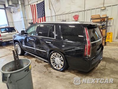 Drugie zdjęcie samochodu z przodu: 2016 CADILLAC ESCALADE PLATINUM VIN:1GYS4DKJ7GR310060 - miniatura