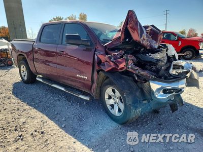 Czwarte zdjęcie samochodu z boku: 2021 RAM 1500 BIG HORN/LONE STAR VIN:1C6SRFFT1MN734777 - miniatura