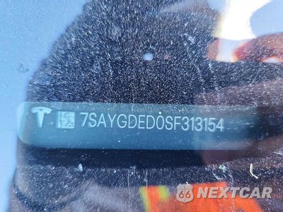 Zdjęcie 12 z 12 samochodu: 2025 TESLA MODEL Y VIN:7SAYGDED0SF313154 - miniatura