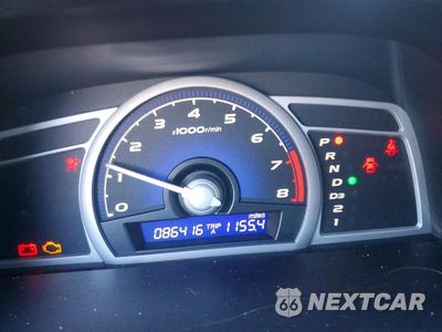 Zdjęcie 9 z 12 samochodu: 2007 HONDA CIVIC LX VIN:2HGFG12697H576318 - miniatura