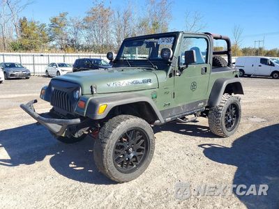 1999 JEEP WRANGLER / TJ SPORT 1J4FY19S1XP460132 - główne zdjęcie licytacji z USA - miniatura