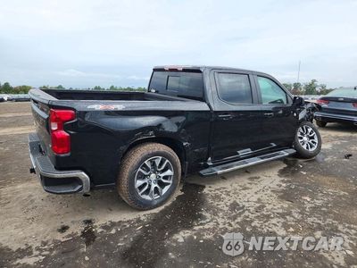 Trzecie zdjęcie samochodu z tyłu: 2026 CHEVROLET SILVERADO K1500 LT VIN:2GCUKDED2T1104786 - miniatura