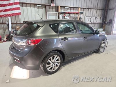 Trzecie zdjęcie samochodu z tyłu: 2013 MAZDA 3 I VIN:JM1BL1L74D1777022 - miniatura