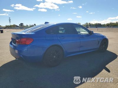 Trzecie zdjęcie samochodu z tyłu: 2016 BMW 435 XI GRAN COUPE VIN:WBA4B3C5XGG344213 - miniatura