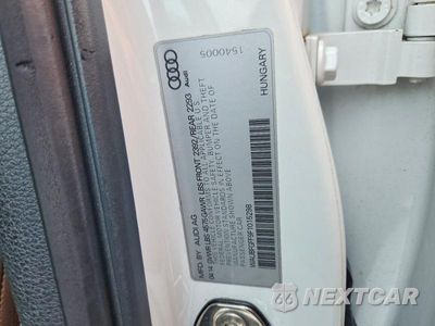 Zdjęcie 12 z 12 samochodu: 2015 AUDI A3 PREMIUM VIN:WAUBFGFF9F1015298 - miniatura