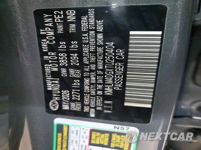 Zdjęcie 13 z 13 samochodu: 2026 HYUNDAI ELANTRA SEL SPORT VIN:KMHLM4DGXTU250404 - miniatura