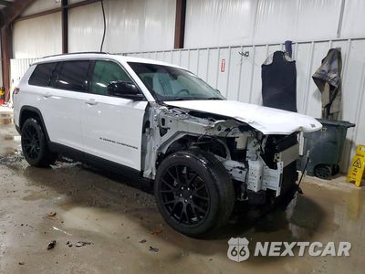 Czwarte zdjęcie samochodu z boku: 2021 JEEP GRAND CHEROKEE L LAREDO VIN:1C4RJKAG2M8200087 - miniatura