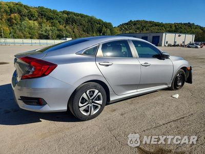 Trzecie zdjęcie samochodu z tyłu: 2018 HONDA CIVIC LX VIN:19XFC2F53JE006481 - miniatura