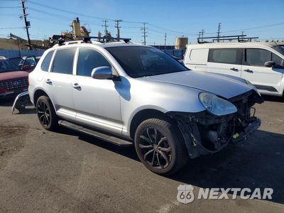 Czwarte zdjęcie samochodu z boku: 2006 PORSCHE CAYENNE S VIN:WP1AB29P86LA65422 - miniatura