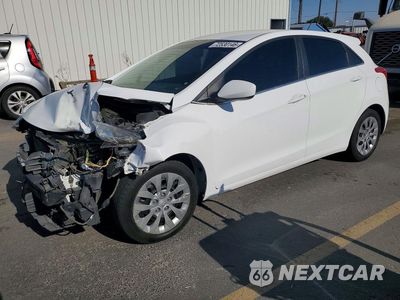 2017 HYUNDAI ELANTRA GT BASE KMHD35LH5HU383490 - główne zdjęcie licytacji z USA - miniatura