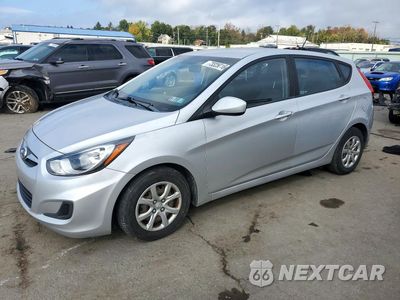 2014 HYUNDAI ACCENT GS KMHCT5AE4EU162270 - główne zdjęcie licytacji z USA - miniatura