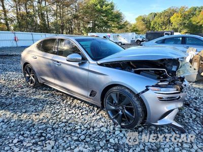 Czwarte zdjęcie samochodu z boku: 2023 GENESIS G70 2.0T VIN:KMTG34TA7PU131996 - miniatura