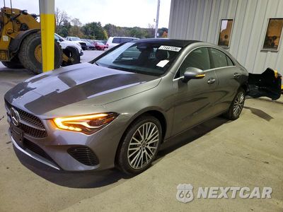 2024 MERCEDES-BENZ CLA 250 4MATIC W1K5J4HB7RN452629 - główne zdjęcie licytacji z USA - miniatura