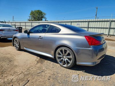 Drugie zdjęcie samochodu z przodu: 2010 INFINITI G37 COUPE BASE VIN:JN1CV6EK3AM101719 - miniatura