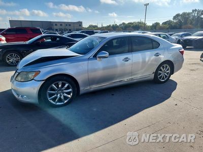 2009 LEXUS LS 460 JTHBL46F395091511 - główne zdjęcie licytacji z USA - miniatura