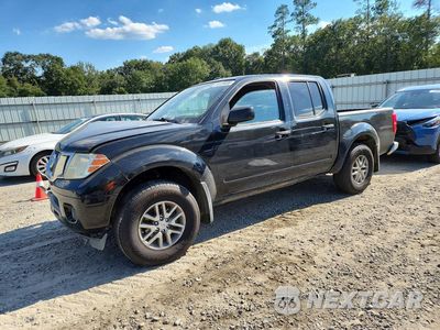 2018 NISSAN FRONTIER SV 1N6DD0ER6JN742854 - główne zdjęcie licytacji z USA - miniatura