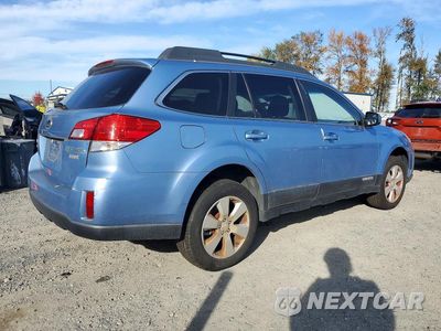 Trzecie zdjęcie samochodu z tyłu: 2012 SUBARU OUTBACK 2.5I PREMIUM VIN:4S4BRBCC0C3257254 - miniatura