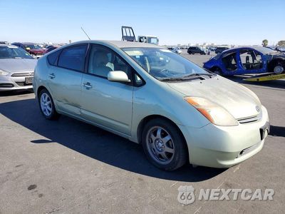 Czwarte zdjęcie samochodu z boku: 2007 TOYOTA PRIUS TOURING VIN:JTDKB20U377554345 - miniatura