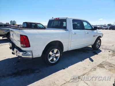 Trzecie zdjęcie samochodu z tyłu: 2013 RAM 1500 SLT VIN:1C6RR7LT7DS559736 - miniatura