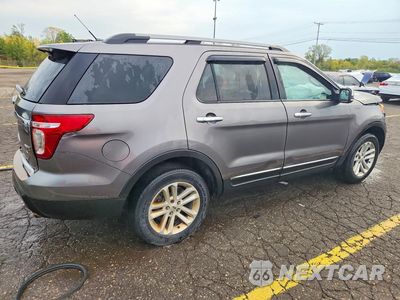 Trzecie zdjęcie samochodu z tyłu: 2013 FORD EXPLORER XLT VIN:1FM5K8D82DGB47170 - miniatura