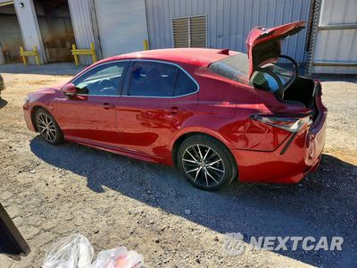 Drugie zdjęcie samochodu z przodu: 2023 TOYOTA CAMRY SE VIN:4T1G11AK0PU166227 - miniatura