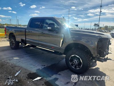 Czwarte zdjęcie samochodu z boku: 2027 FORD F250 SUPER DUTY VIN:1FT8W2BM5VEC00346 - miniatura