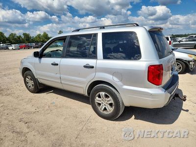 Drugie zdjęcie samochodu z przodu: 2005 HONDA PILOT EXL VIN:2HKYF18775H556258 - miniatura