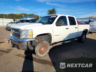 2009 CHEVROLET SILVERADO K2500 HEAVY DUTY LT 1GCHK53679F122004 - główne zdjęcie licytacji z USA - miniatura
