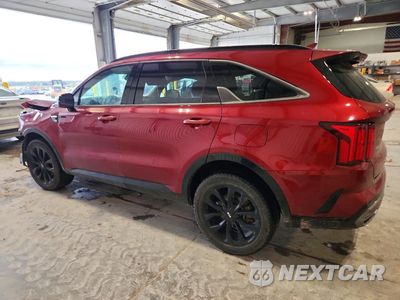 Drugie zdjęcie samochodu z przodu: 2021 KIA SORENTO SX VIN:5XYRKDLF1MG024686 - miniatura