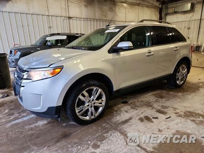 2014 FORD EDGE SEL 2FMDK3JC9EBB74074 - główne zdjęcie licytacji z USA - miniatura