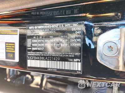 Zdjęcie 14 z 14 samochodu: 2020 MERCEDES-BENZ GLE 350 4MATIC VIN:4JGFB4KB8LA221429 - miniatura