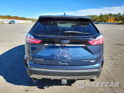 Zdjęcie 6 z 12 samochodu: 2019 FORD EDGE TITANIUM VIN:2FMPK4K98KBB87366 - miniatura