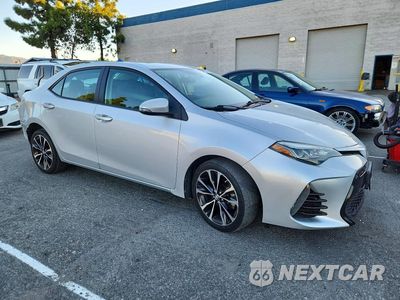 Czwarte zdjęcie samochodu z boku: 2017 TOYOTA COROLLA SE VIN:2T1BURHE0HC751926 - miniatura