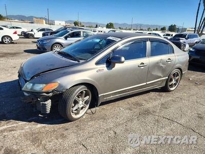 2007 HONDA CIVIC LX 2HGFA16527H305538 - główne zdjęcie licytacji z USA - miniatura