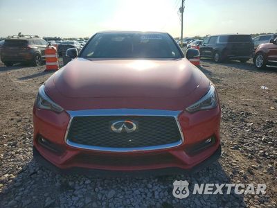 Piąte zdjęcie samochodu w środku: 2017 INFINITI Q60 RED SPORT 400 VIN:JN1FV7EK7HM610693 - miniatura