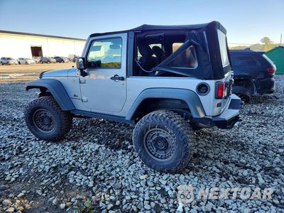 Drugie zdjęcie samochodu z przodu: 2013 JEEP WRANGLER SPORT VIN:1C4AJWAG1DL612258 - miniatura