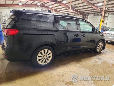 Trzecie zdjęcie samochodu z tyłu: 2015 KIA SEDONA EX VIN:KNDMC5C10F6020880 - miniatura