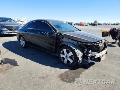 Czwarte zdjęcie samochodu z boku: 2016 MERCEDES-BENZ CLA 250 VIN:WDDSJ4EB5GN356356 - miniatura