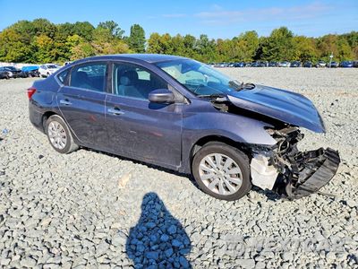 Czwarte zdjęcie samochodu z boku: 2019 NISSAN SENTRA S VIN:3N1AB7AP2KY338546 - miniatura