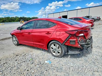 Drugie zdjęcie samochodu z przodu: 2020 HYUNDAI ELANTRA SEL VIN:KMHD84LF4LU077576 - miniatura