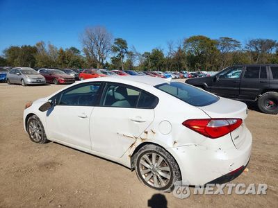 Drugie zdjęcie samochodu z przodu: 2016 KIA FORTE LX VIN:KNAFX4A66G5504529 - miniatura